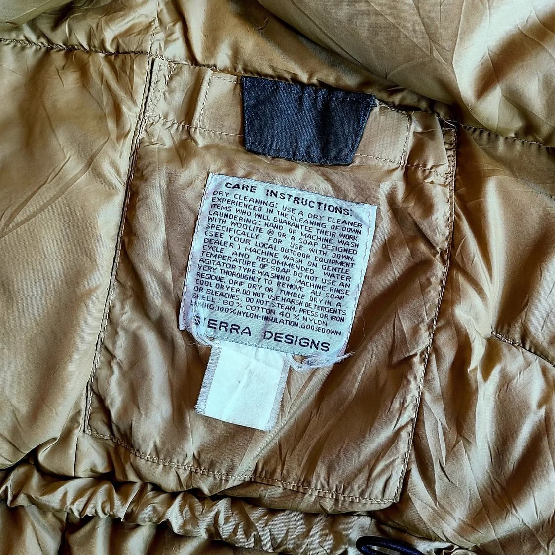 시에라디자인 다운 패딩 조끼 sierra design 상품이미지6