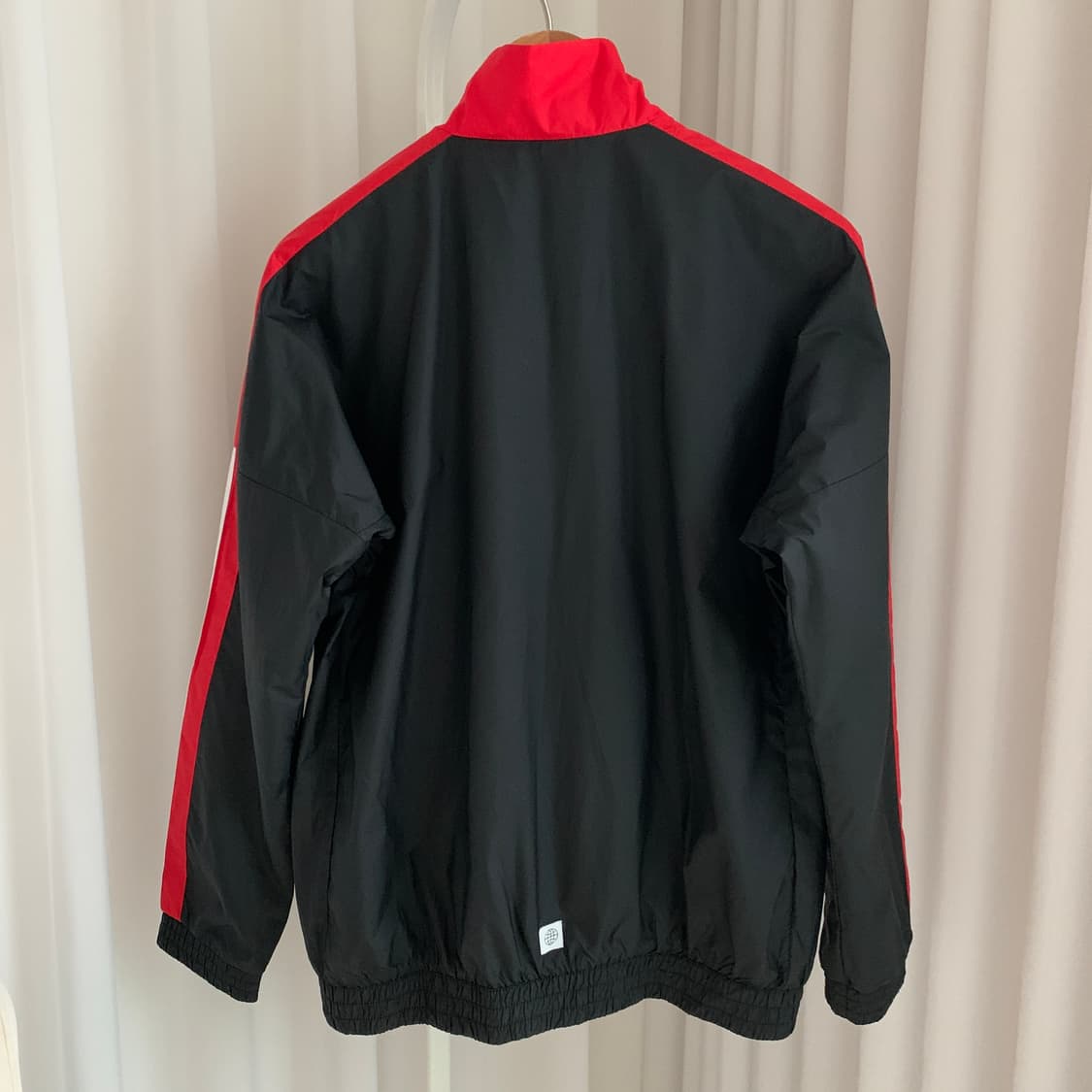 아디다스 주니어 올드스쿨 스타일 바람막이 집업 상품이미지2