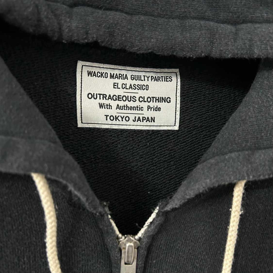 와코마리아 후드 집업 상품이미지7