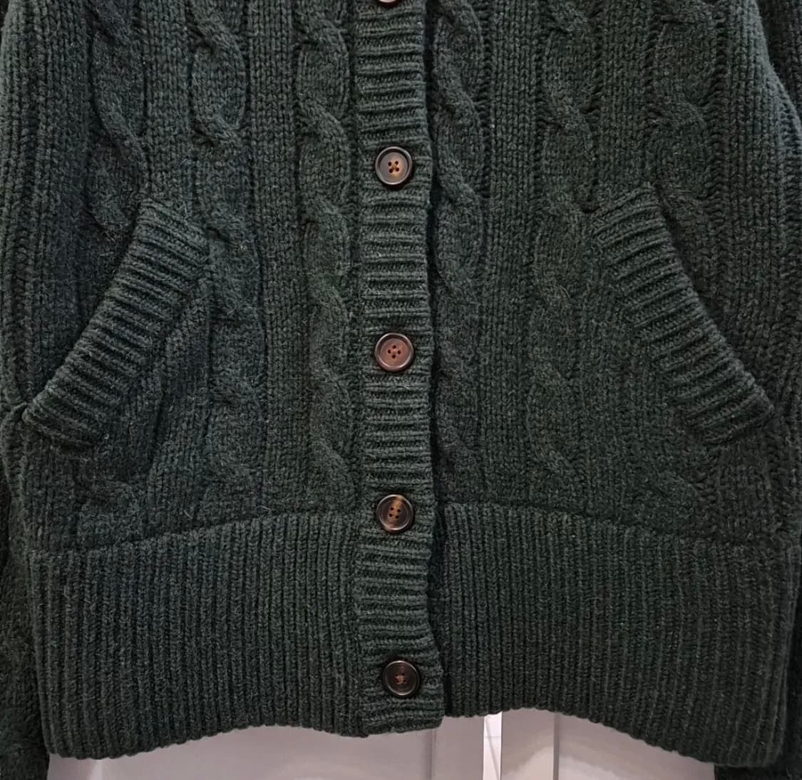 랄프로렌 니트 가디건 상품이미지4