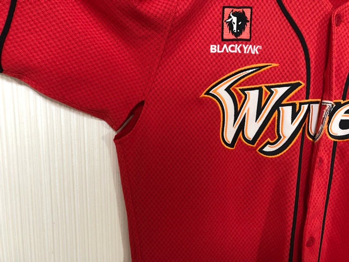 KBO 블랙야크 SK와이번스 선수실착 원정유니폼/져지 #65 이윤재 상품이미지6