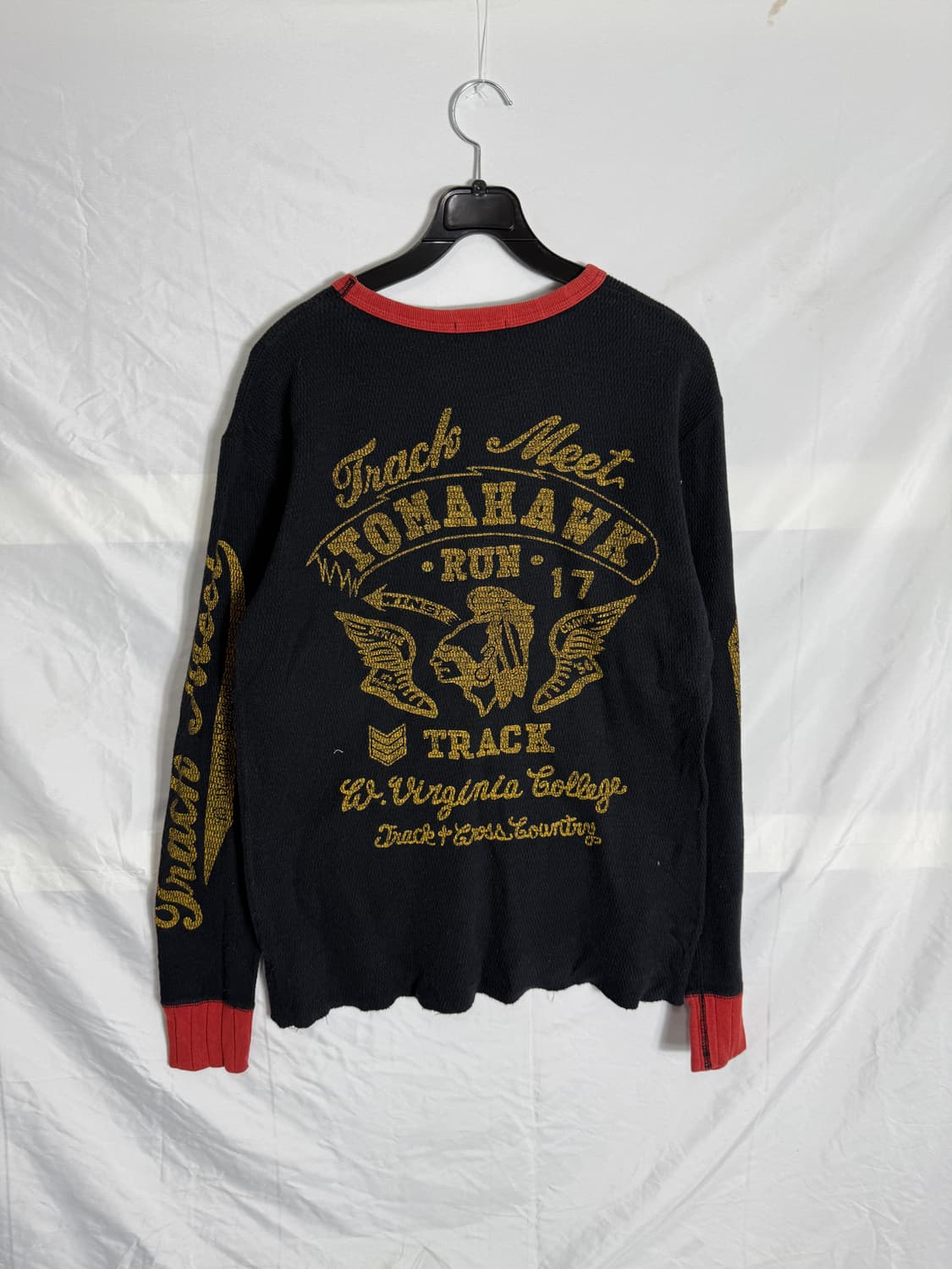 JAPAN VINTAGE 와플롱슬리브 상품이미지4