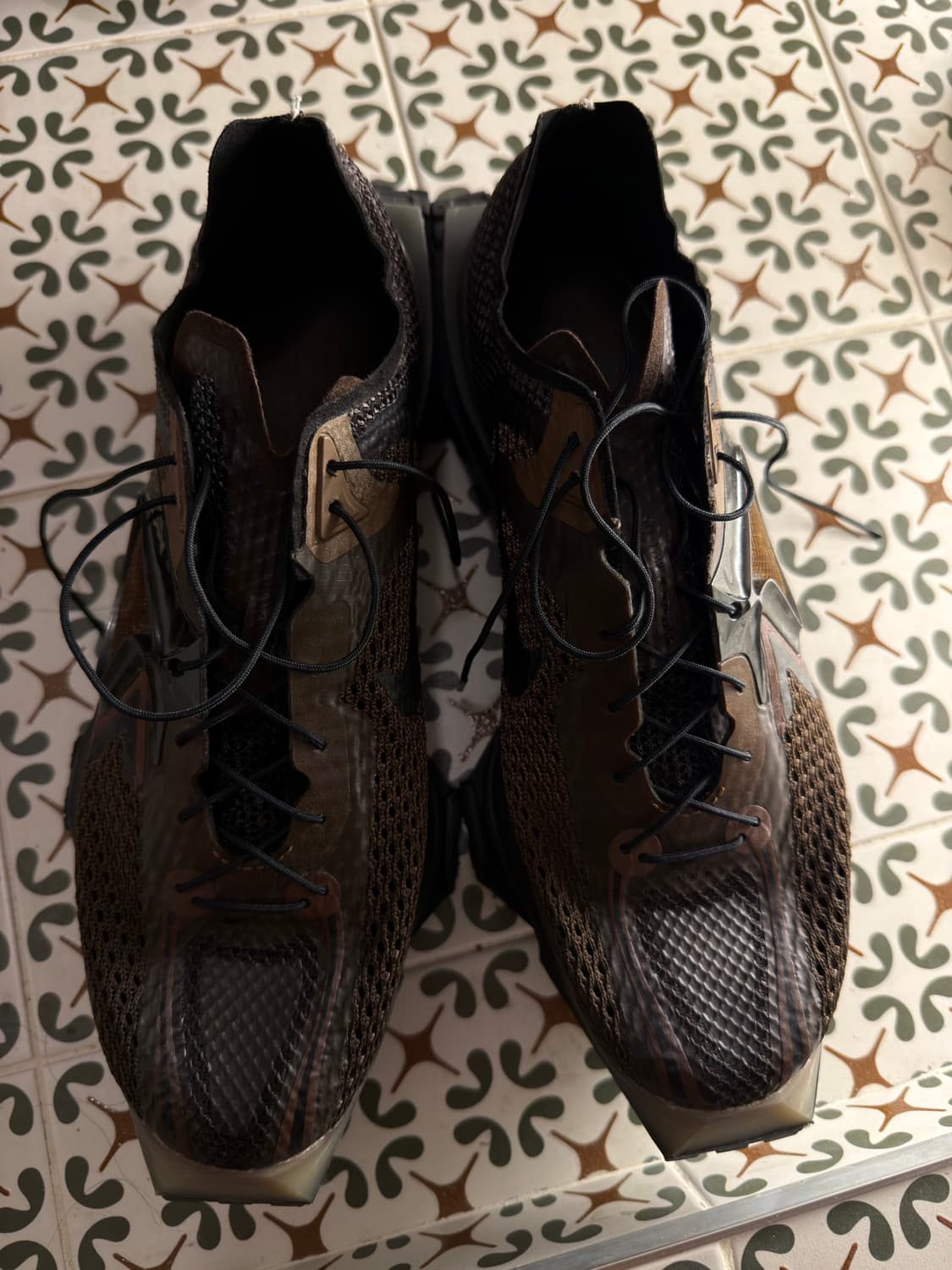 나이키 x mmw zoom 004 바로크 브라운 285 (US10.5) 상품이미지1