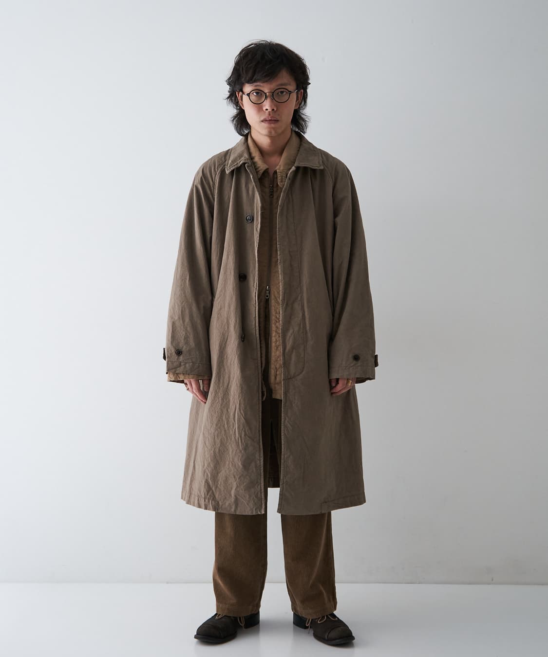 nest robe CONFECT 네스트로브컨팩트 수피마 코트 상품이미지4