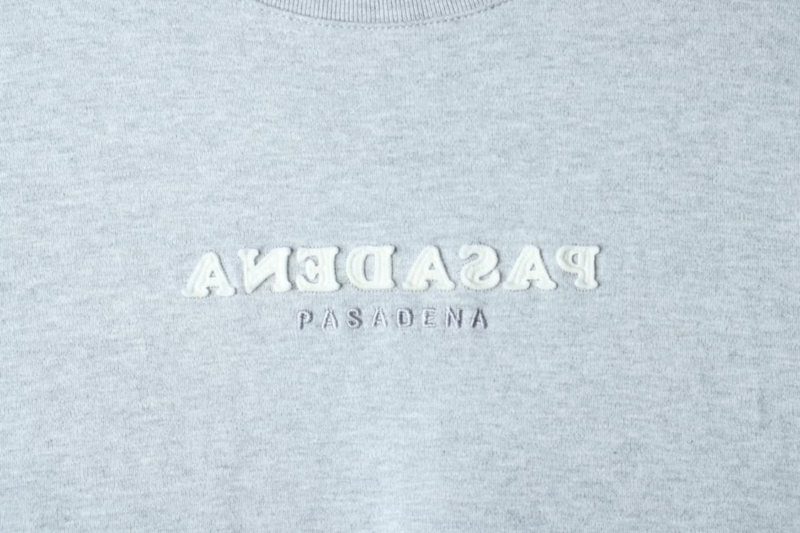 (L-XL) 후아유 반팔 티셔츠 스몰로고 그레이 올드스쿨-H31796 상품이미지5