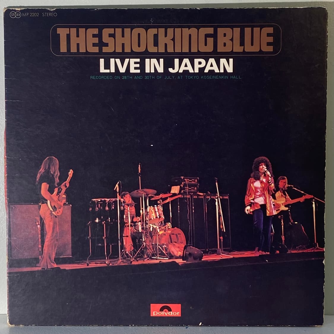 (수입중고LP-팝록) The Shocking Blue -Live In J 상품이미지1