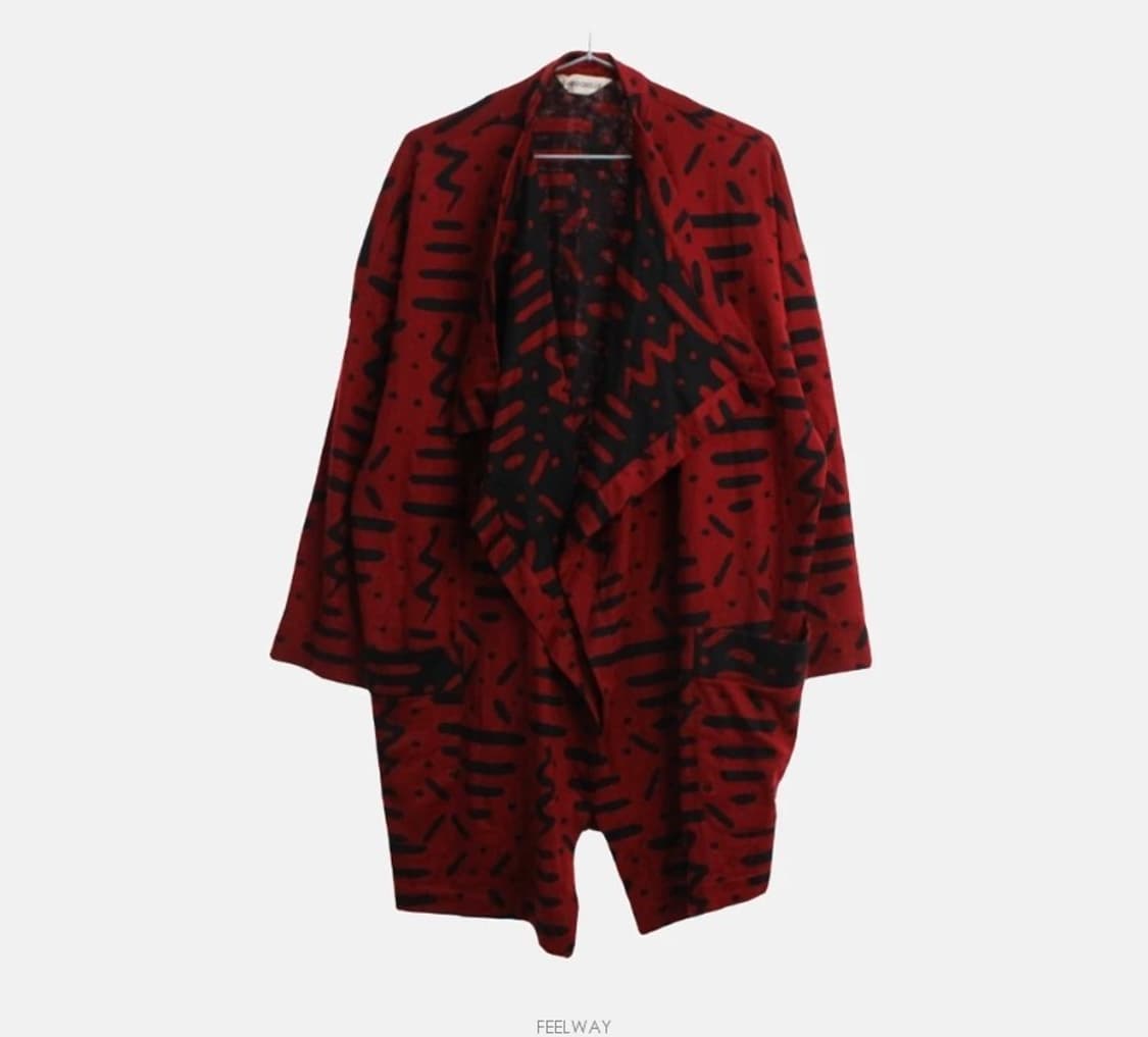 LAROCHELLE(정품)일본수입 고급 울소재 러블리한 디자인의 루즈핏  상품이미지1