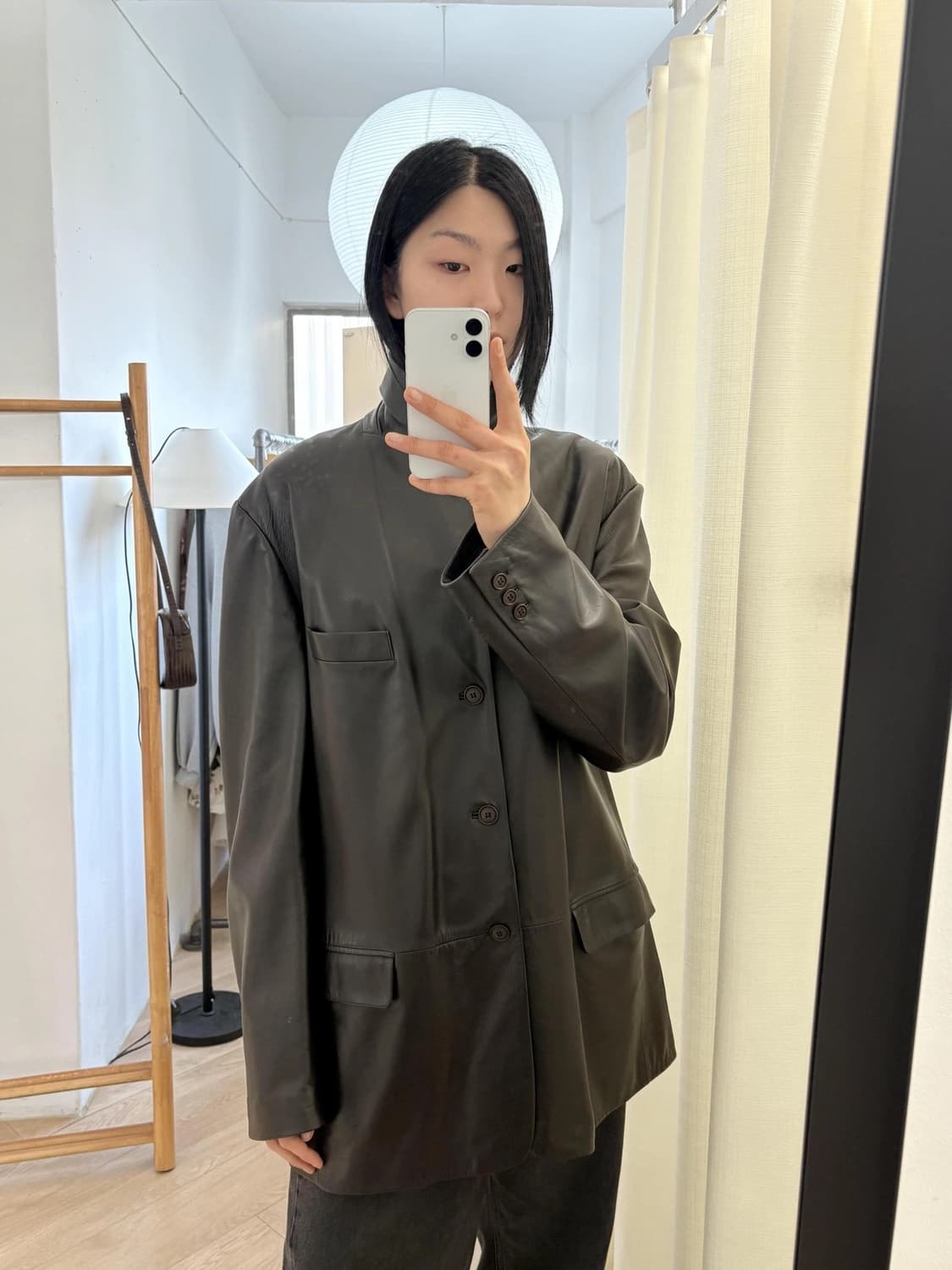 로에베 레더 블레이저  상품이미지3