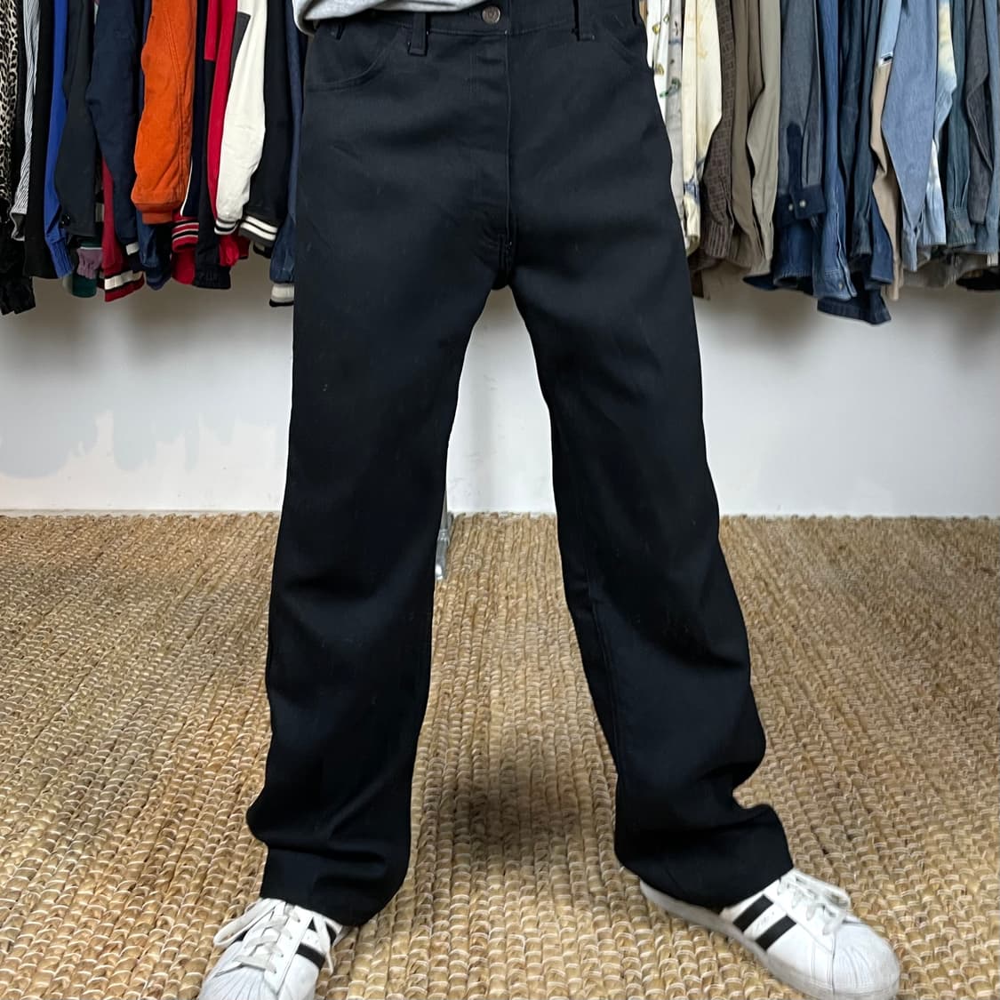 90s USA Levis 스타프레스트 메카닉 팬츠 상품이미지1