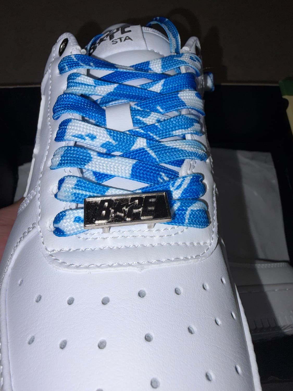 베이프스타 블루 카모 상품이미지4