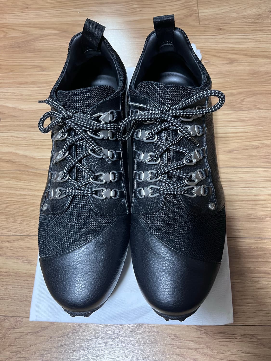 [44] 키코 코스타디노브 Knox lace up shoes nero 상품이미지4