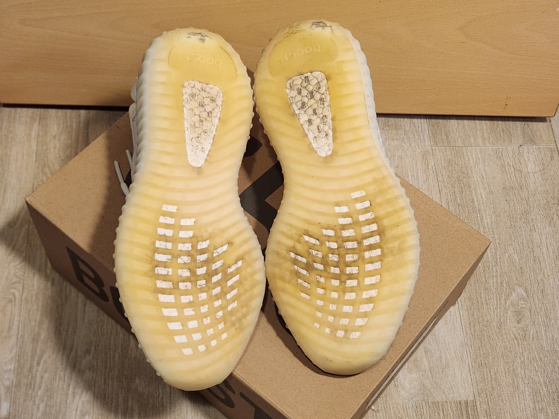 이지부스트 350 트리플화이트 275 상품이미지6