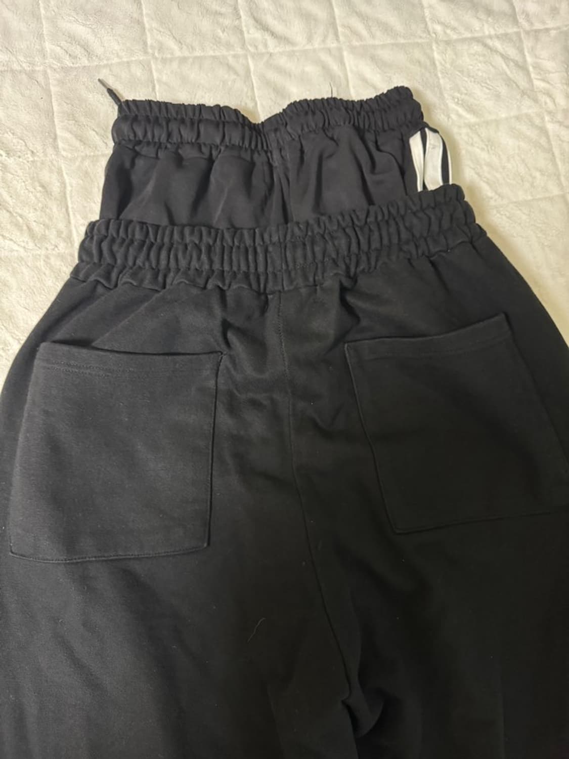 선데이오프클럽 더블웨이스트 새깅팬츠 상품이미지5