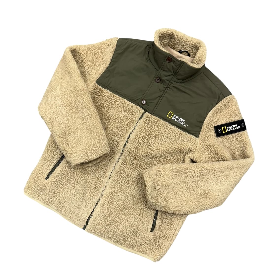 내셔널지오그래픽 플리스 점퍼 상품이미지3