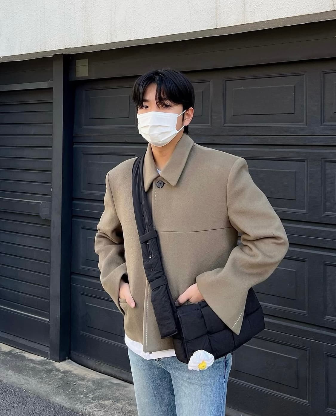 준느 j15 숏 코트 상품이미지1