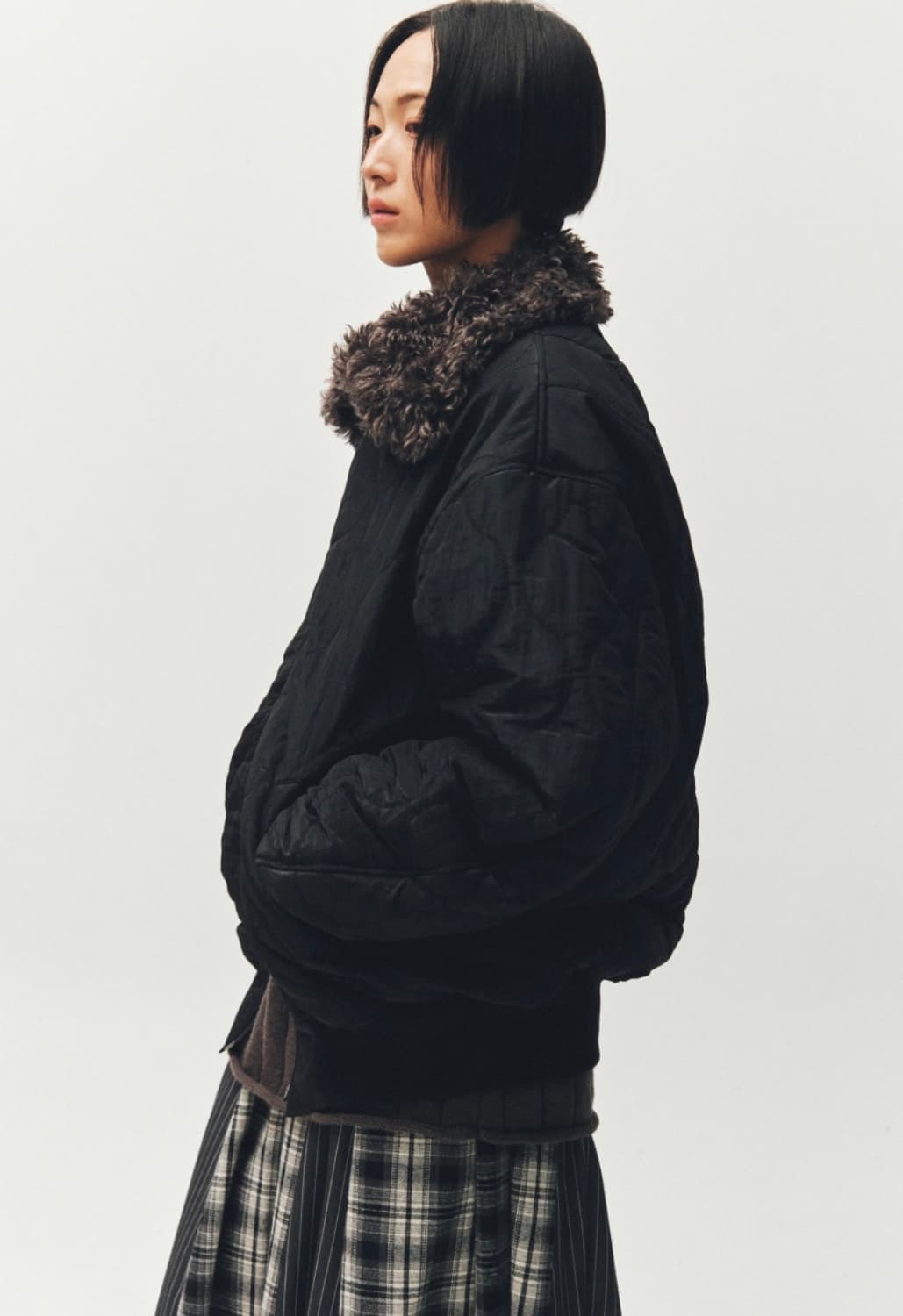 [PLZPROJECT]플리즈프로젝트 셔링 자켓 상품이미지3