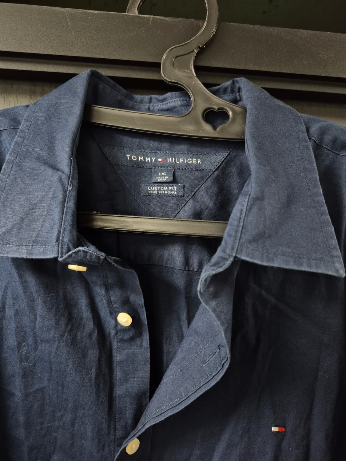 타미힐피거 정품 남방 실사이즈105 팝니다 상품이미지2