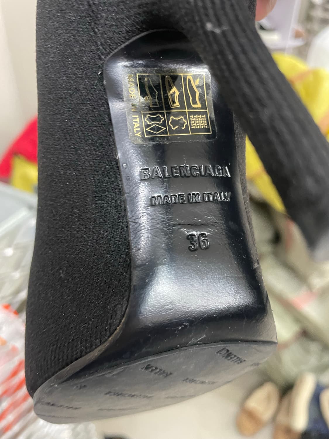 발렌시아가 삭스 부츠 36 상품이미지8