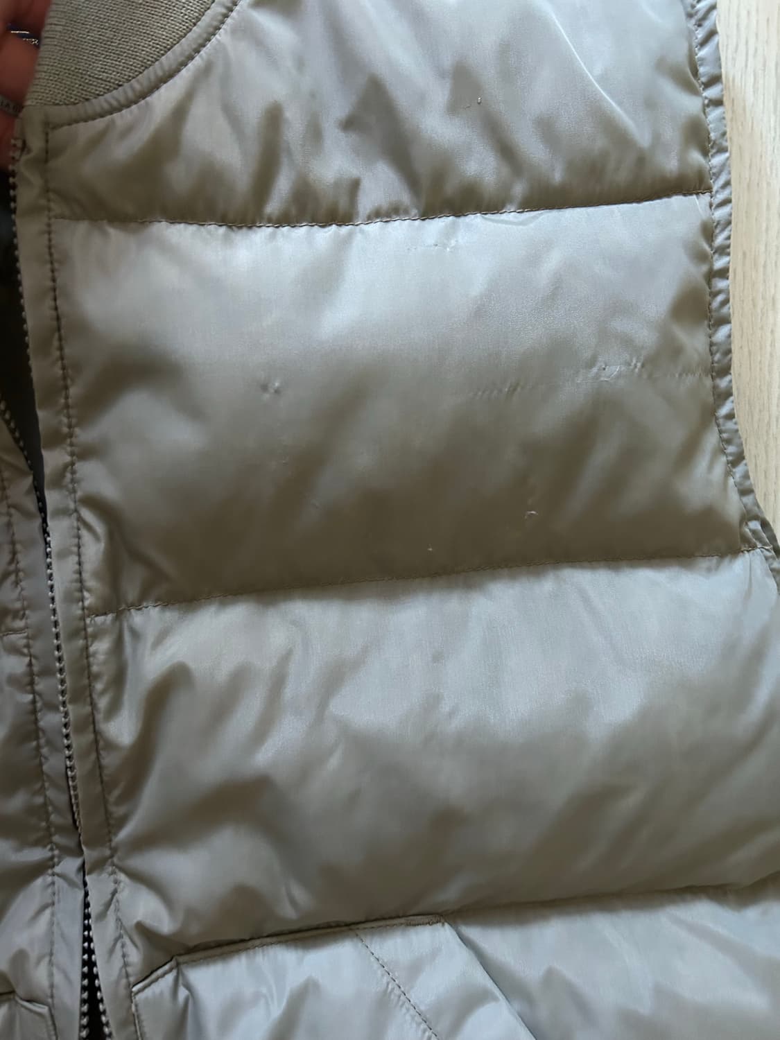 빈티지 에디바우어 다운베스트 상품이미지5