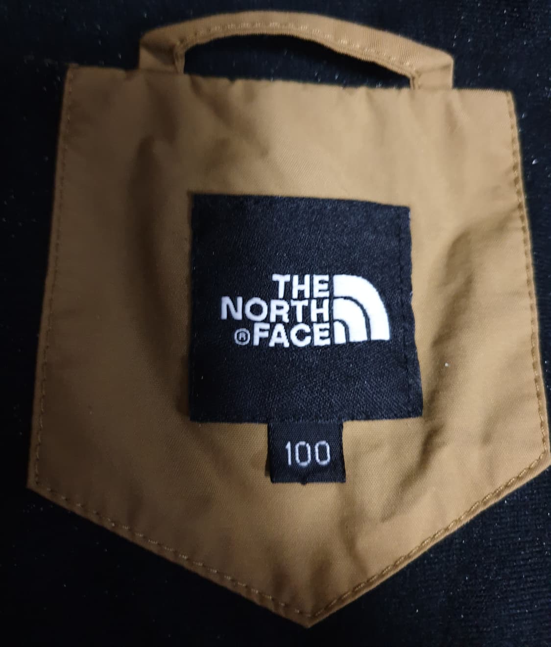 노스페이스 올드스쿨 유틸리티 바람막이 집업 자켓 머스타드 (L) 상품이미지4