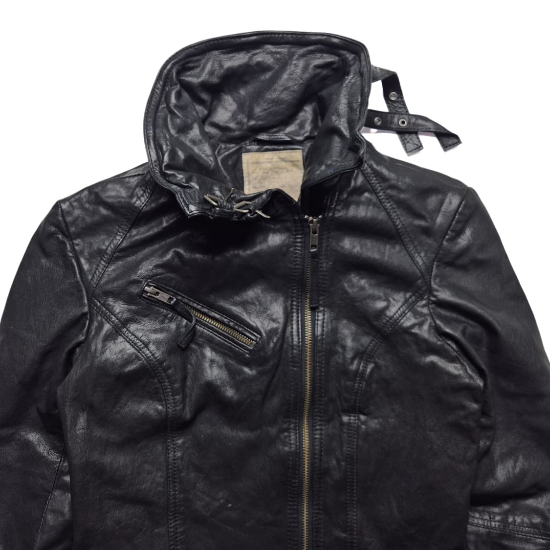 [XS] 올세인츠 리얼레더자켓 고스펑크 상품이미지2