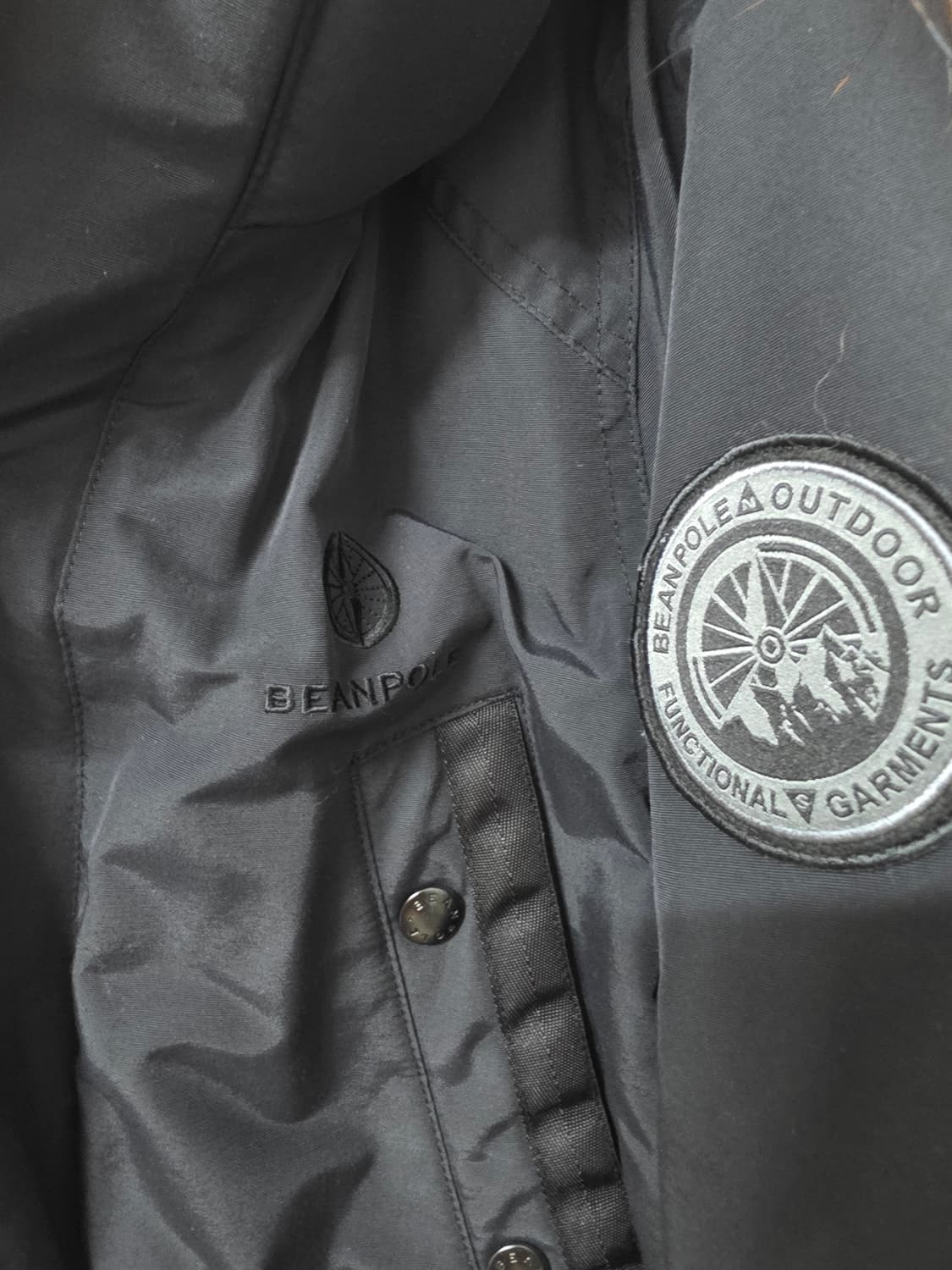 빈폴 패딩 90사이즈 팝니다 상품이미지2