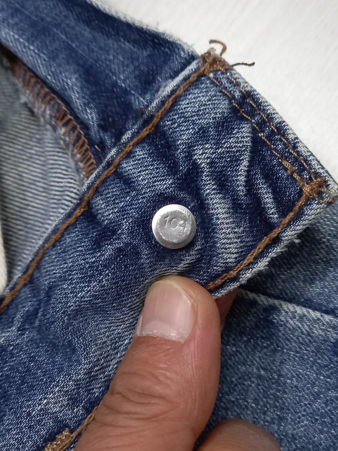 32 07's 리바이스511 Mexico 워싱 슬림일자진 32-266 상품이미지8