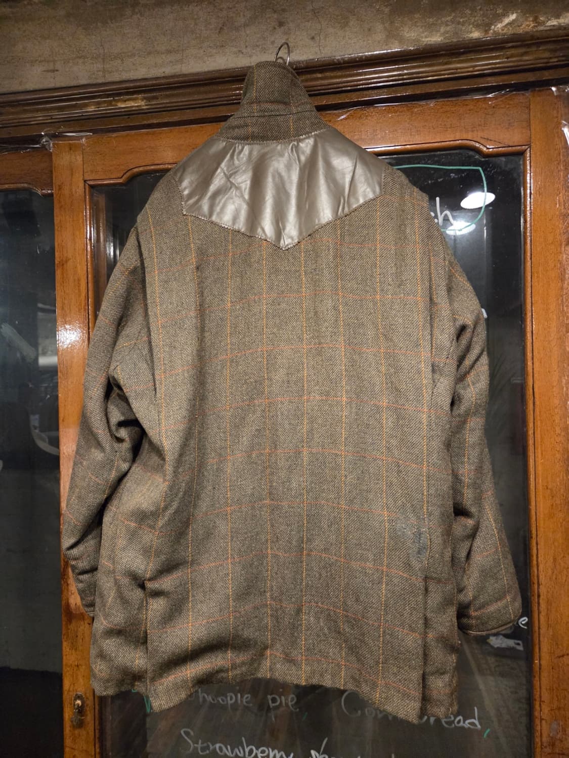 데이비드 앤드류 트위드 아웃도어자켓 상품이미지8