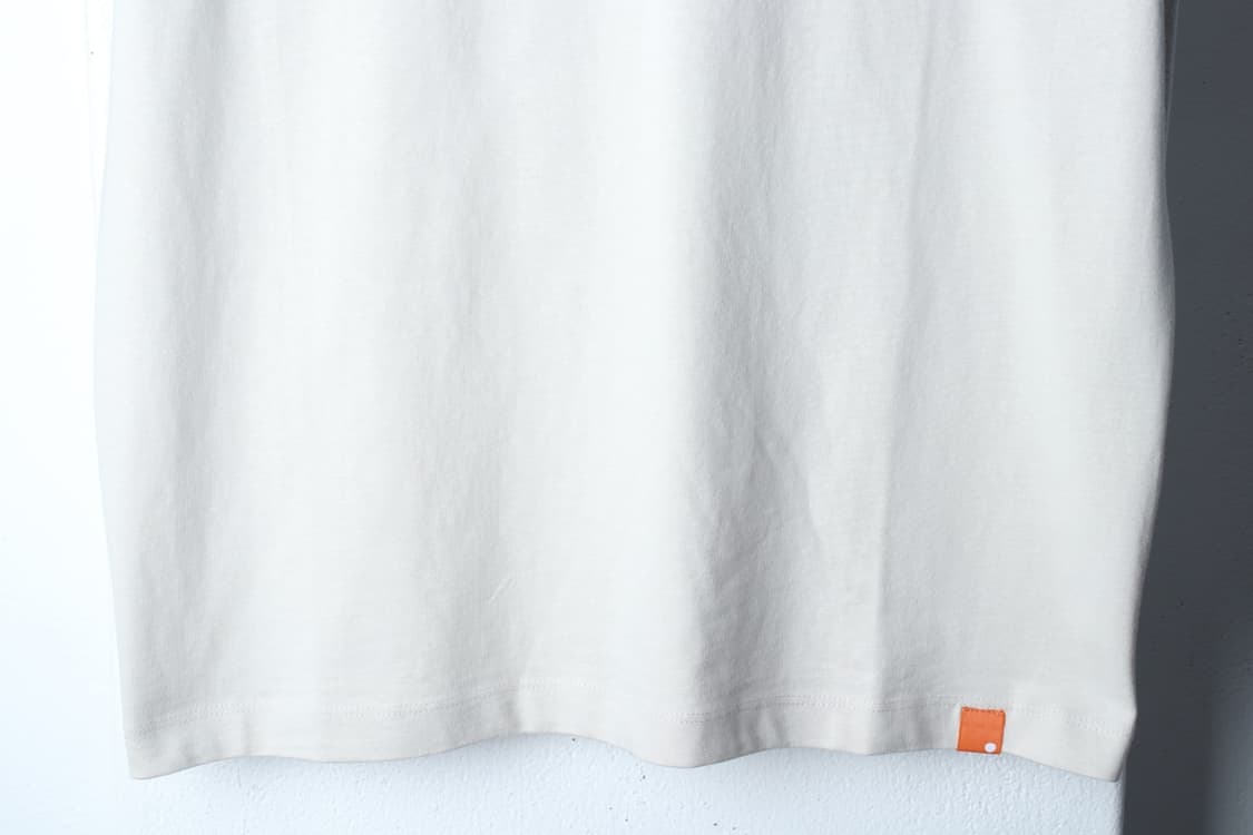 (L-2XL) 앤드지 반팔 티셔츠 새상품 빅사이즈 베이지-H33014 상품이미지4