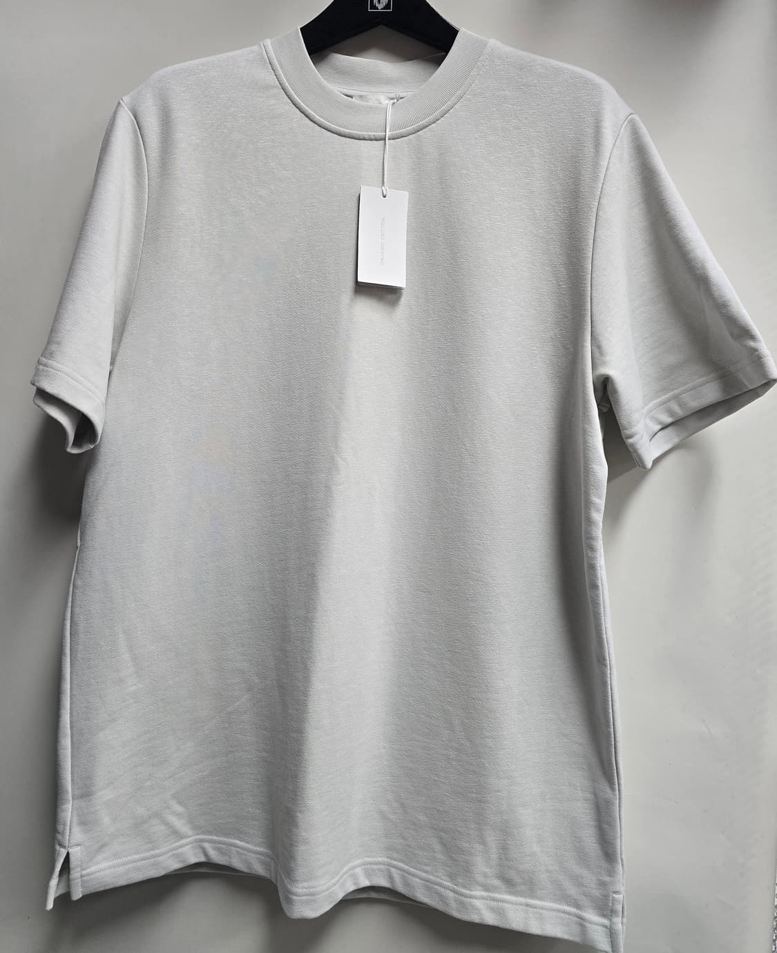 새상품)COS 코스 면 오버핏 반팔 S(-105) 상품이미지1