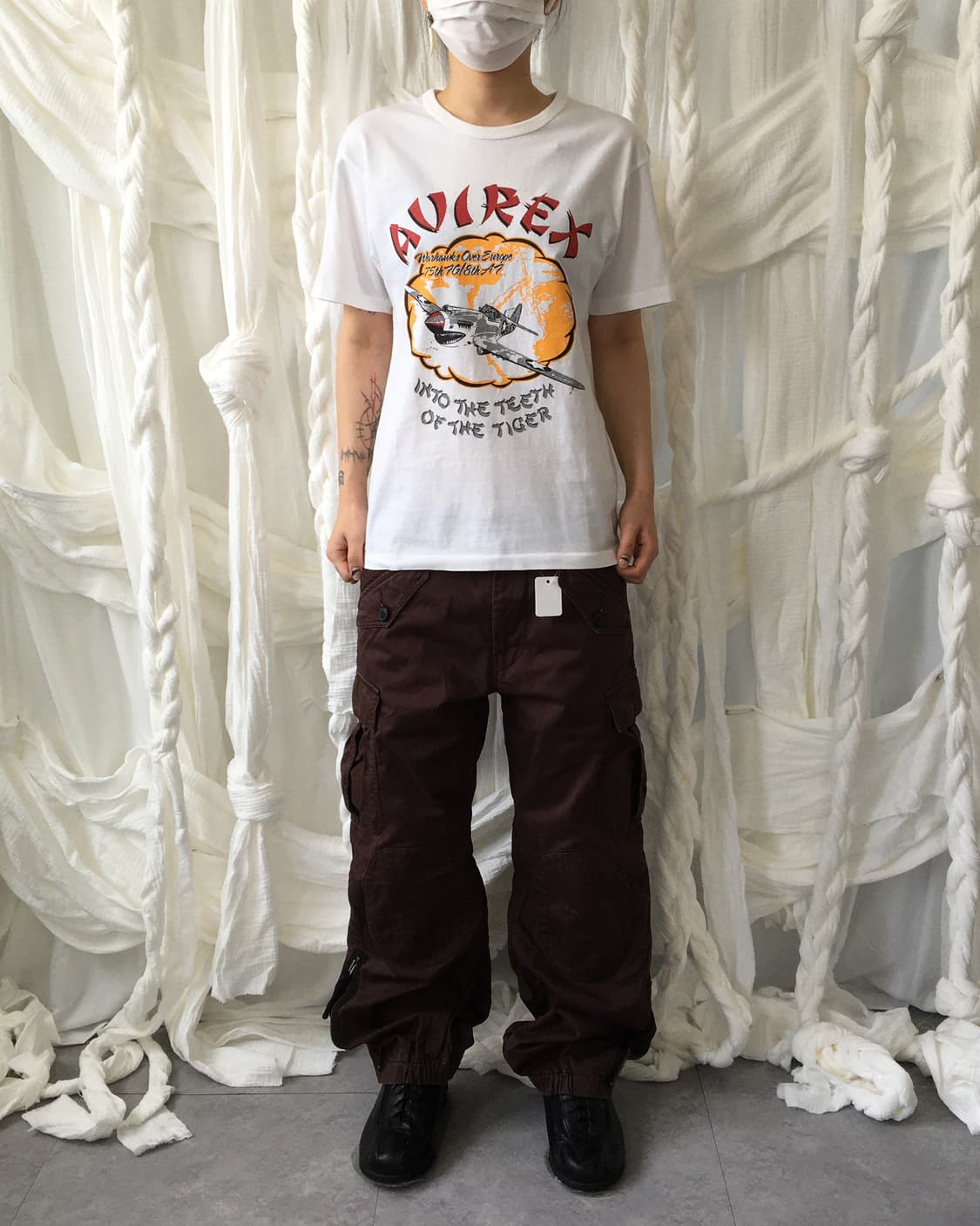 Avirex t shirt 상품이미지1