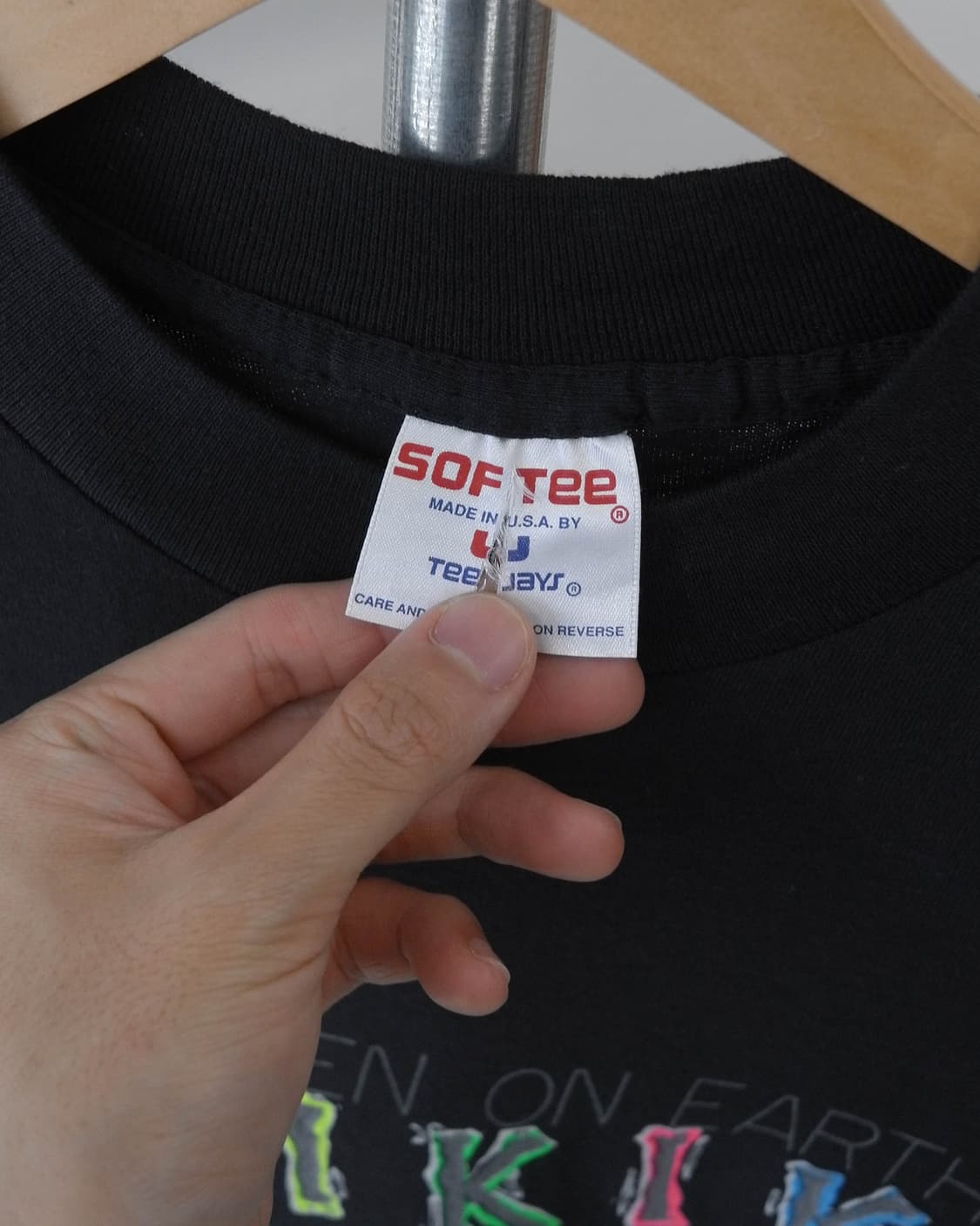 90s Softee by Teejays made in u.s.a 상품이미지7