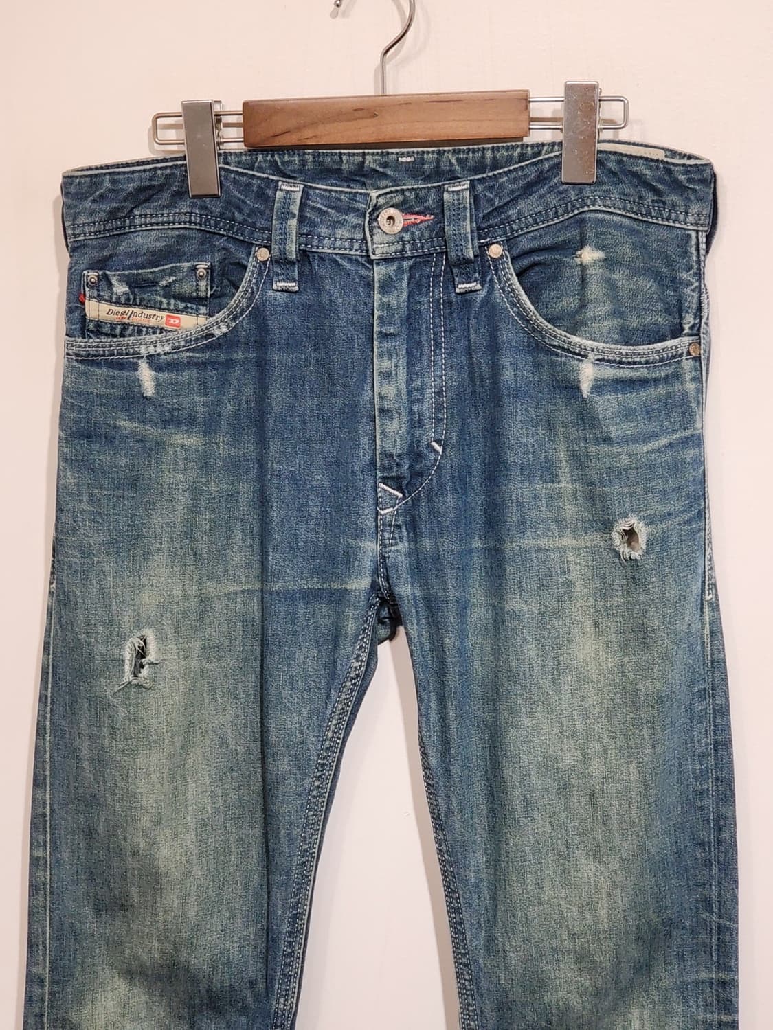 (30) 디젤 타나즈 청바지 중청 THANAZ 데님팬츠  상품이미지2