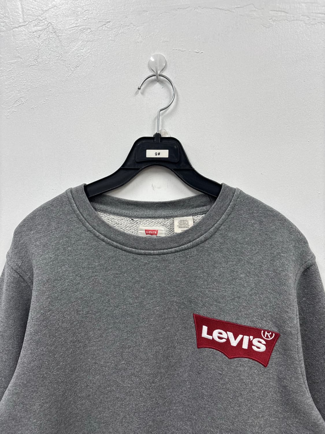 리바이스 맨투맨   상품이미지2