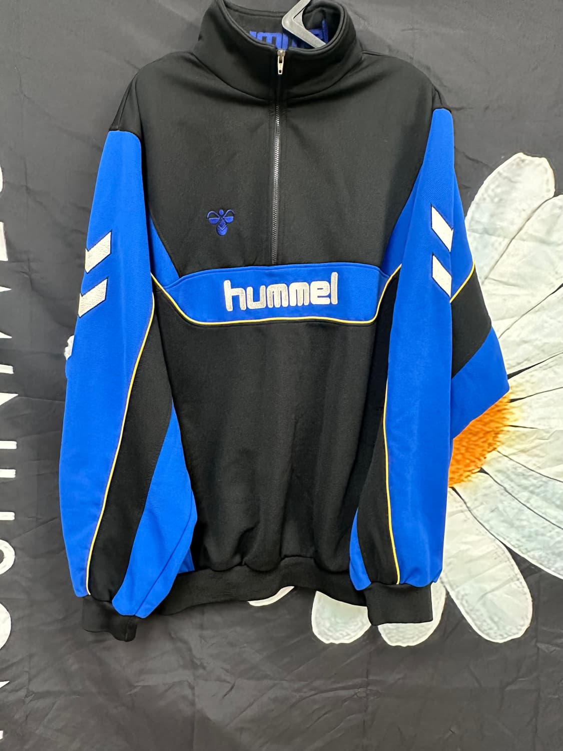 험멜 올드스쿨 오버핏 아노락 바람막이4XL120 상품이미지1