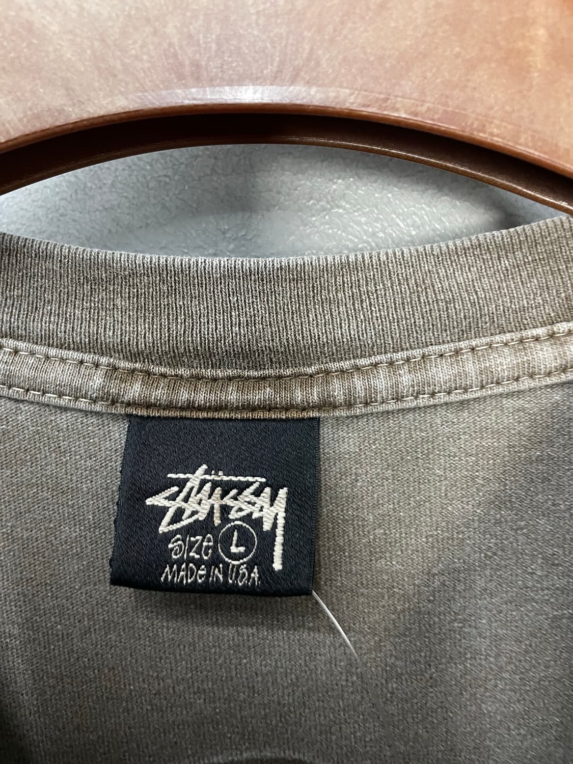 스투시 빅 리그 반팔 H2255 상품이미지8