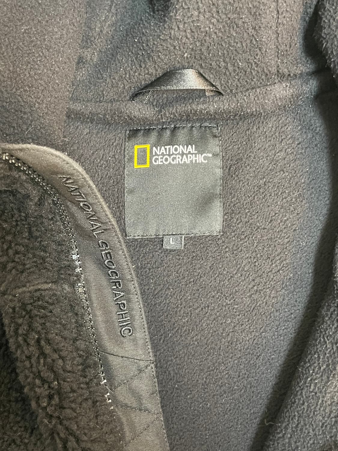 내셔널지오그래픽 플리스 후드 집업 상품이미지7