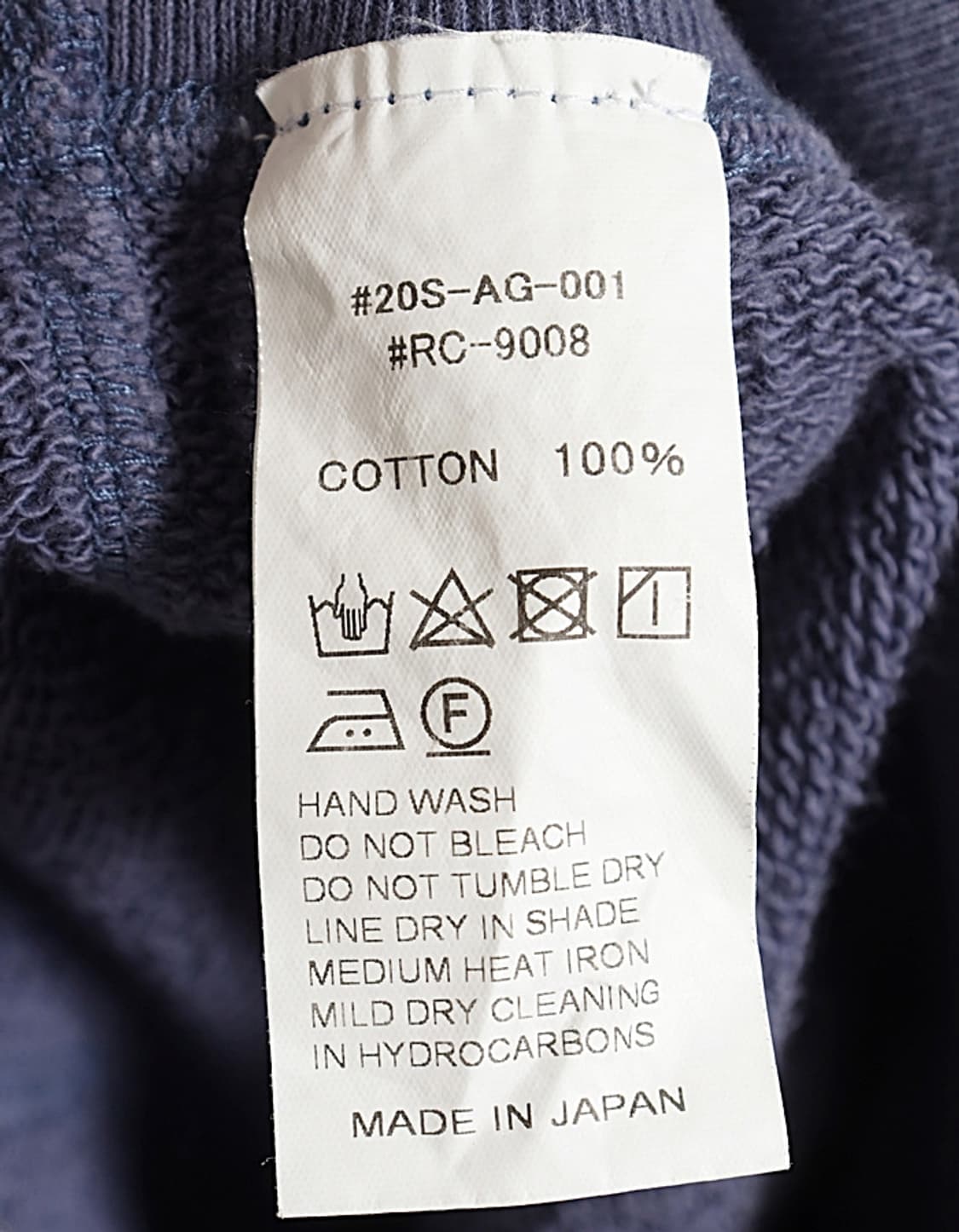  Orcival Washed Sweat Hoodie 상품이미지8