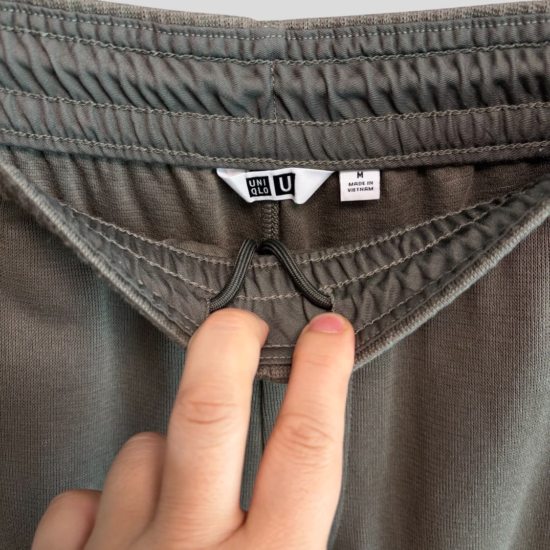 (M)유니클로U 프렌치립팬츠 상품이미지4