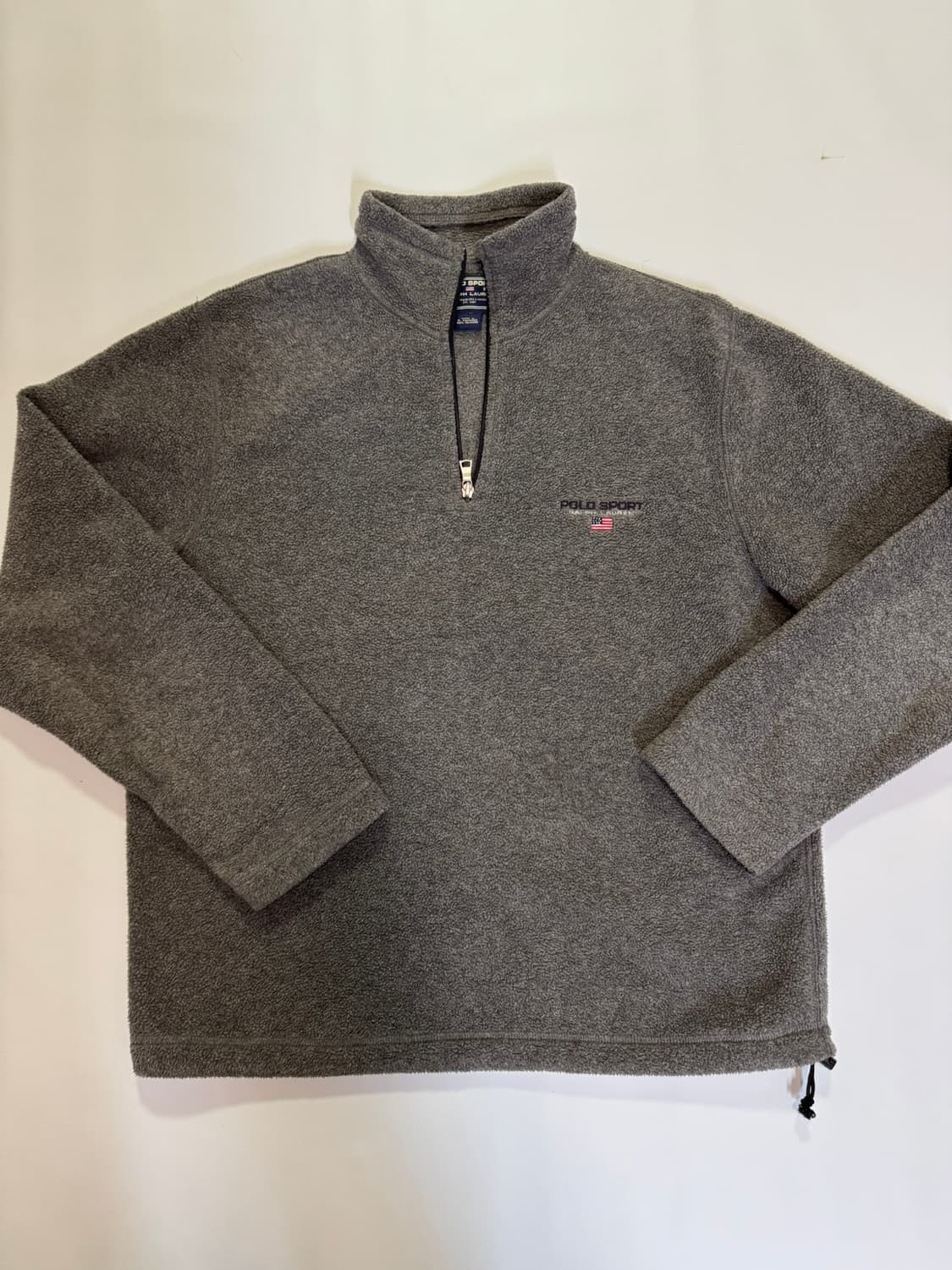 폴로스포츠 반집업 후리스_그레이(S사이즈) 상품이미지1