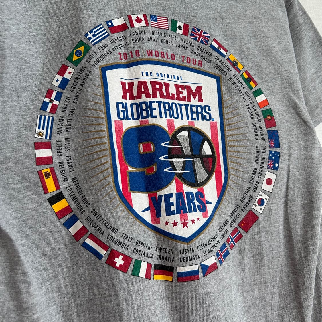 Harlem GlobeTrotters 90th T-shirts 상품이미지4