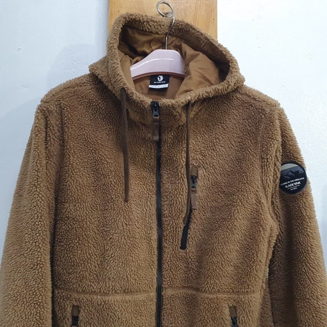 블랙야크 양모 후리스자켓(100) 상품이미지2