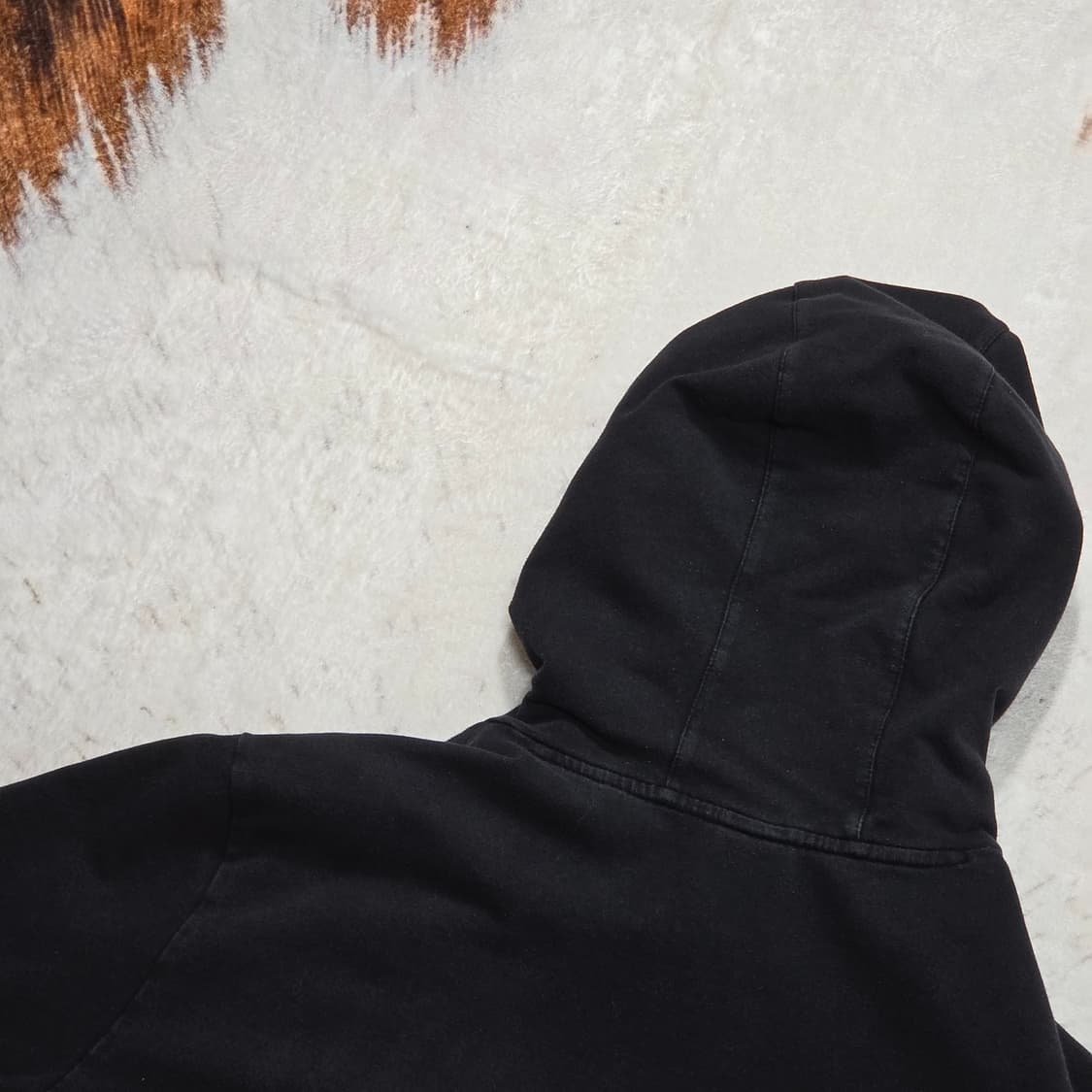 EXR 레이싱 블랙 후드티 상품이미지6
