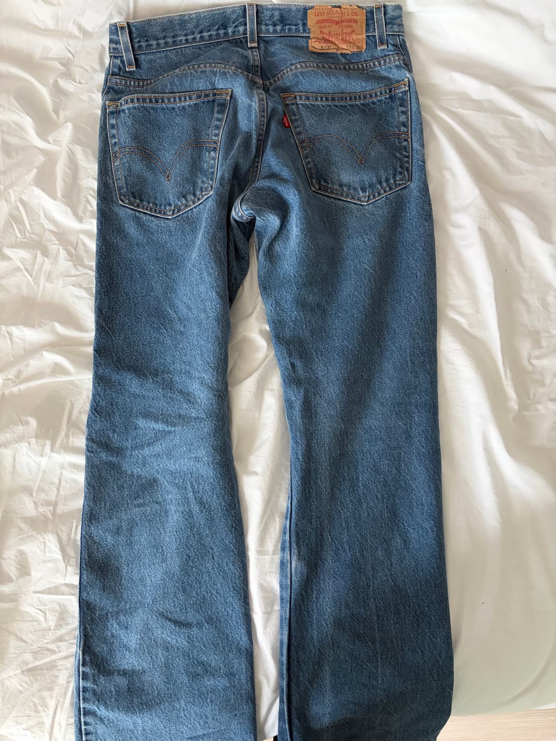 리바이스 517 커스텀 잼스톤 데님 size 32 상품이미지3