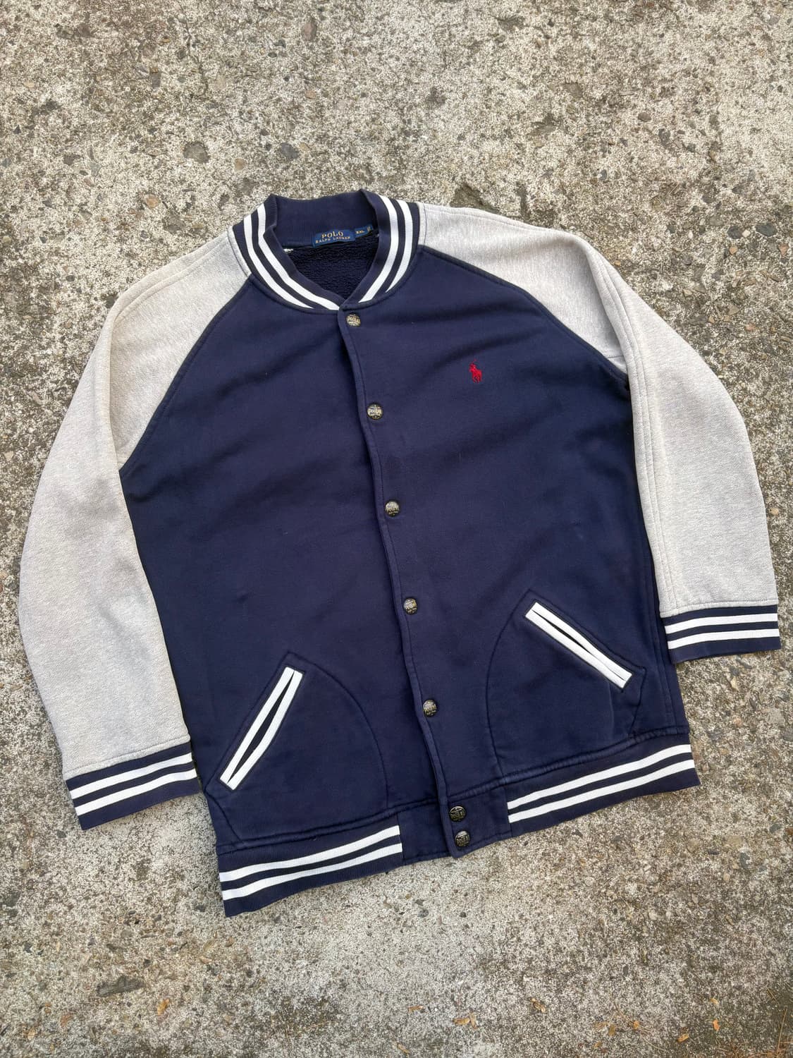 폴로 랄프로렌 야구자켓 상품이미지1
