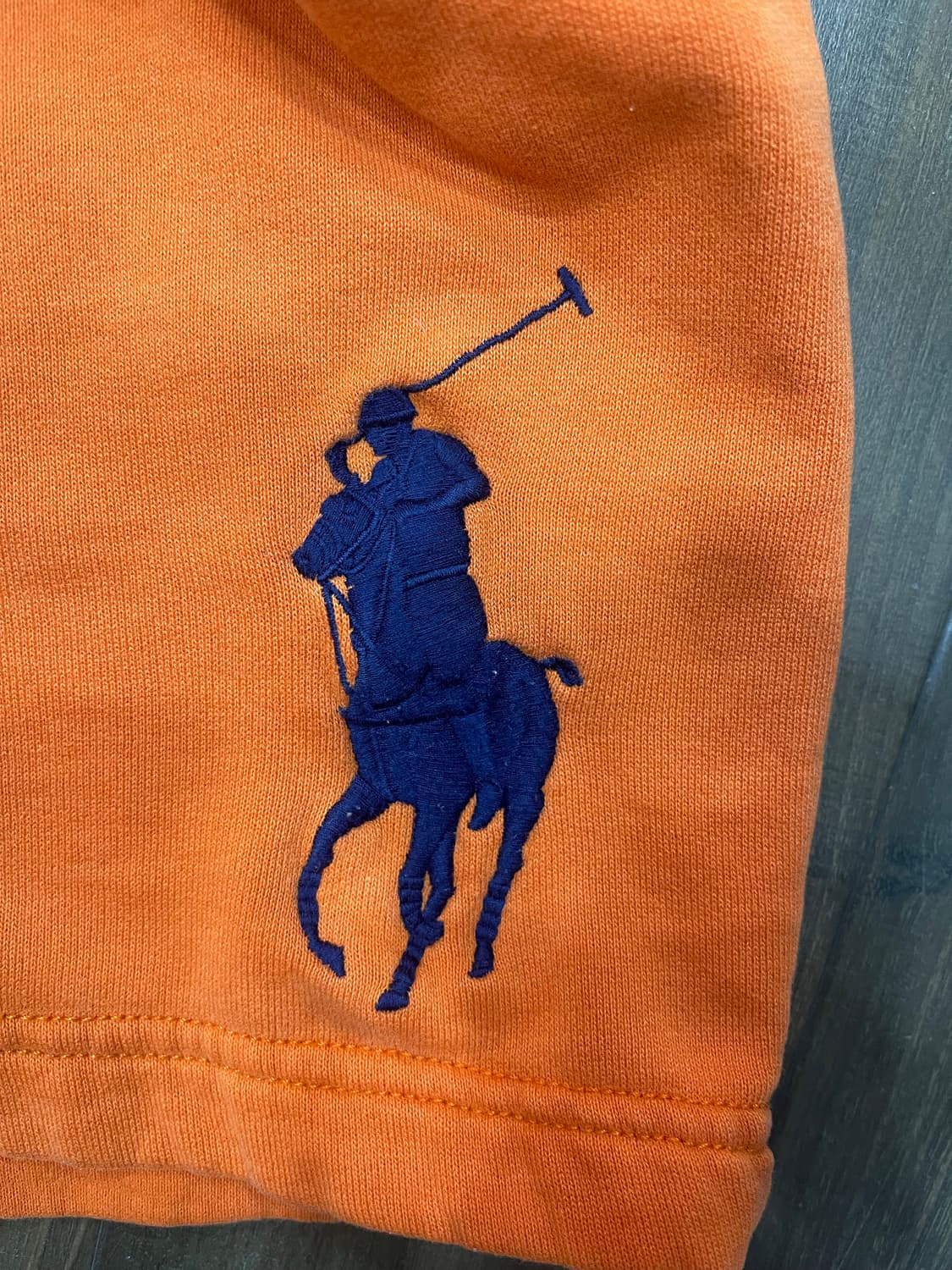 M 폴로랄프로렌 코랄 빅포니 면 밴딩반바지  상품이미지3