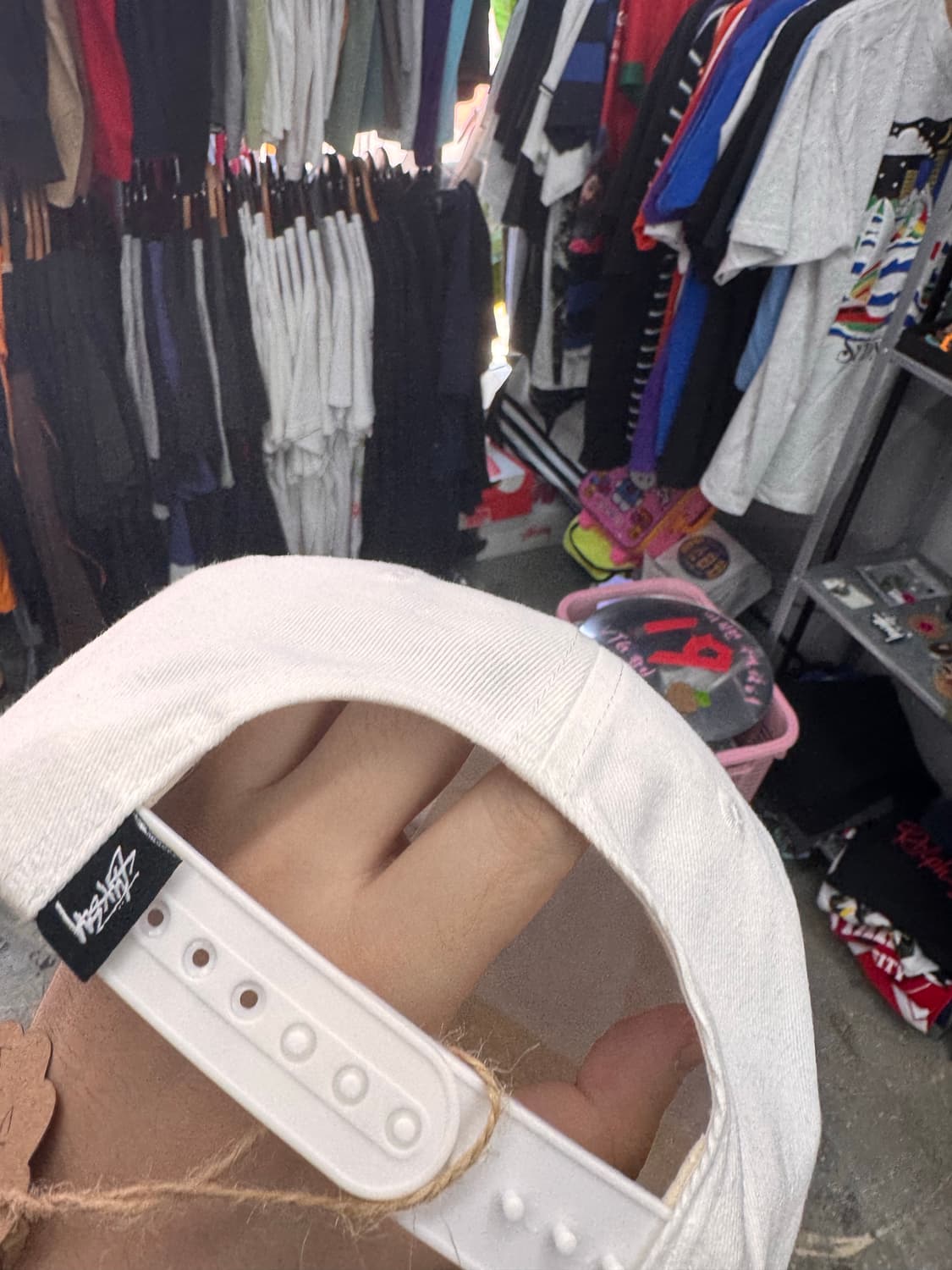 스투시 모자 캡 상품이미지3