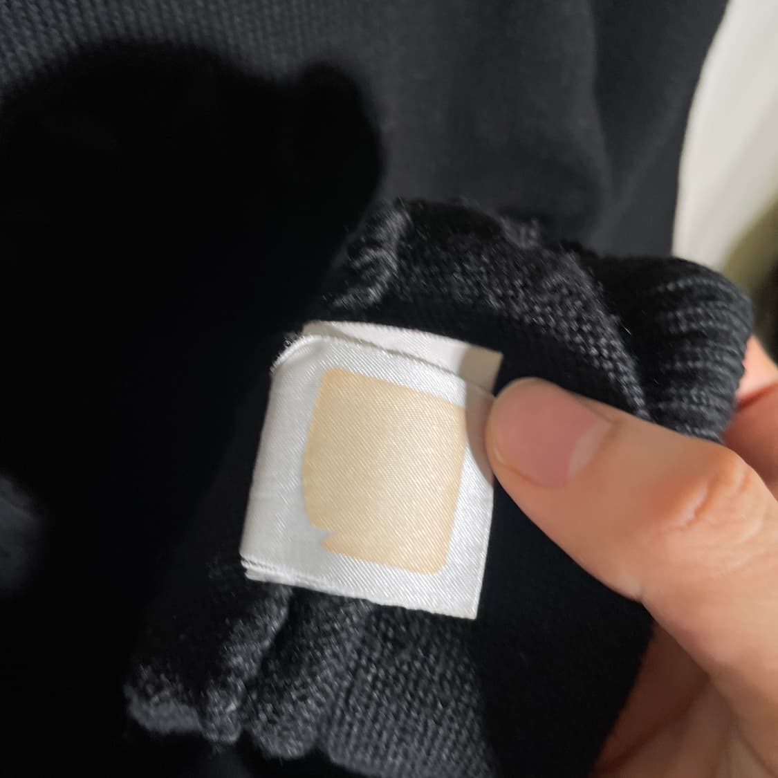 L-XL)베르사체 진스 꾸뛰르 로고 자수 니트 스웨터 상품이미지6