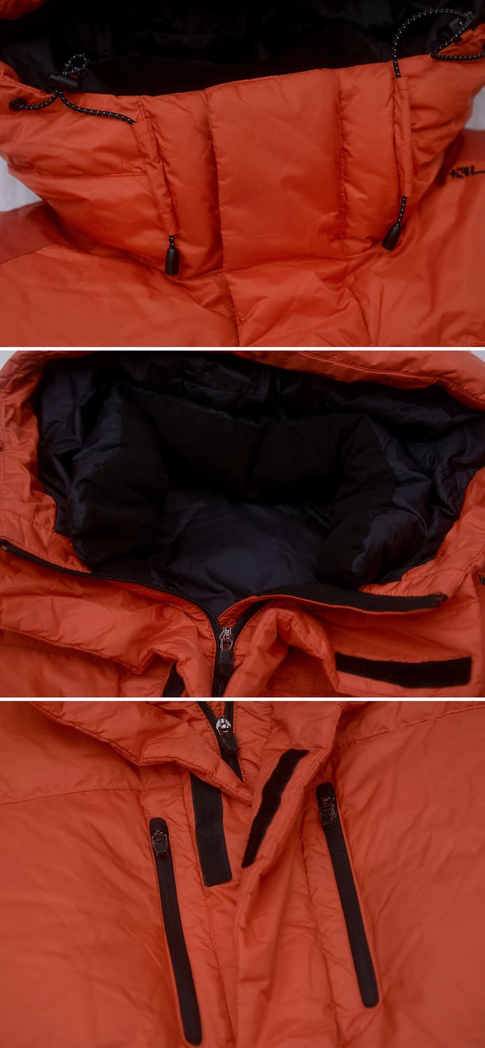 르까프 (Lecaf) 시티어스 헤비 구스다운 대장급 패딩 (100) 상품이미지9