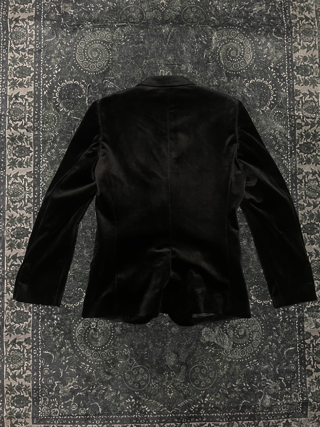 semantic design velvet jacket 상품이미지5